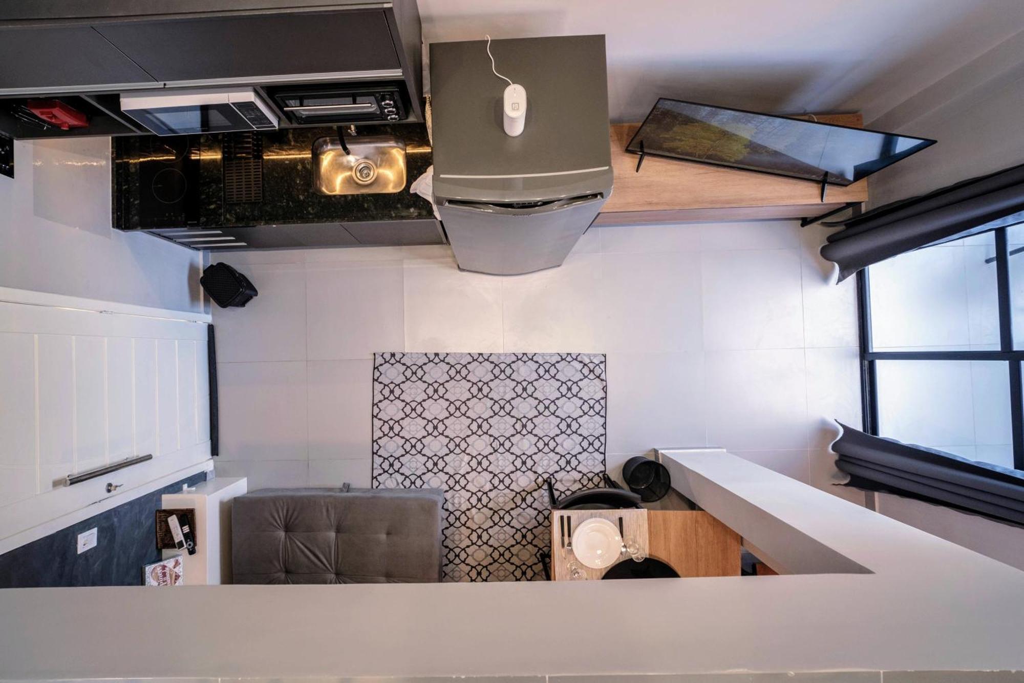 Apartamento Loft Sensacional Congonhas Metro Sp Expo Com Ac *