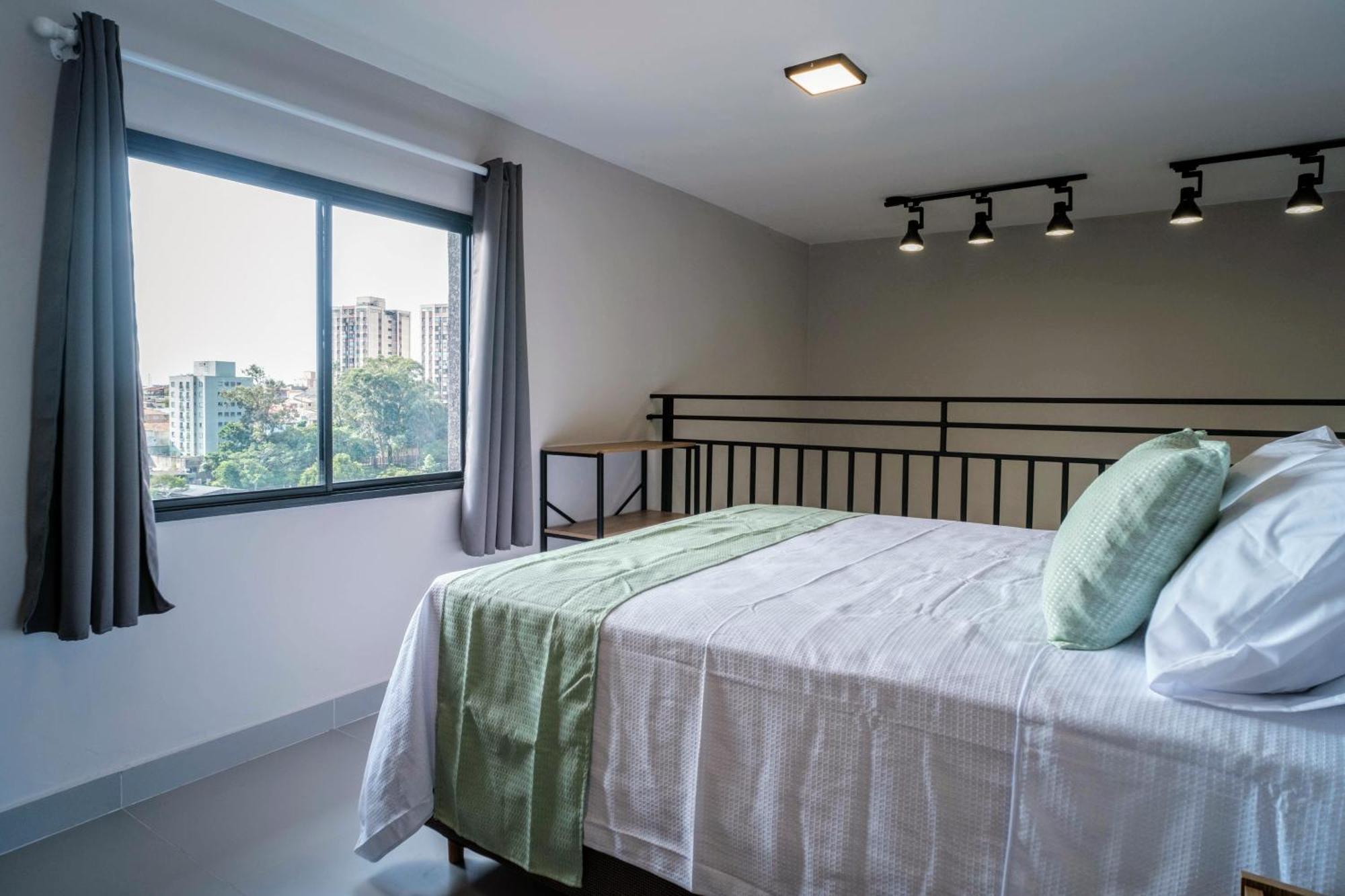 Loft Sensacional Congonhas Metro Sp Expo Com Ac Apartamento