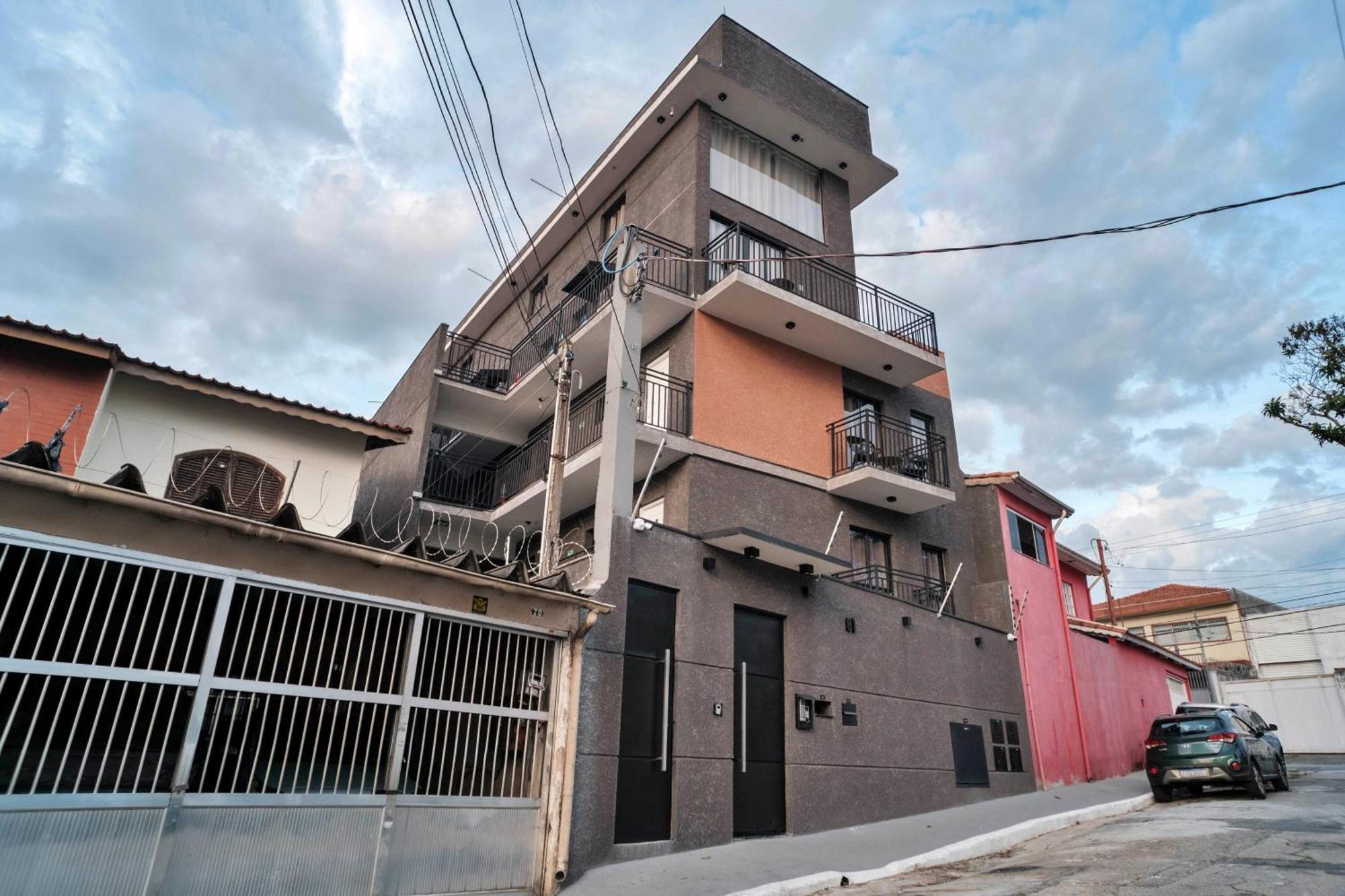 Apartamento Loft Sensacional Congonhas Metro Sp Expo Com Ac *