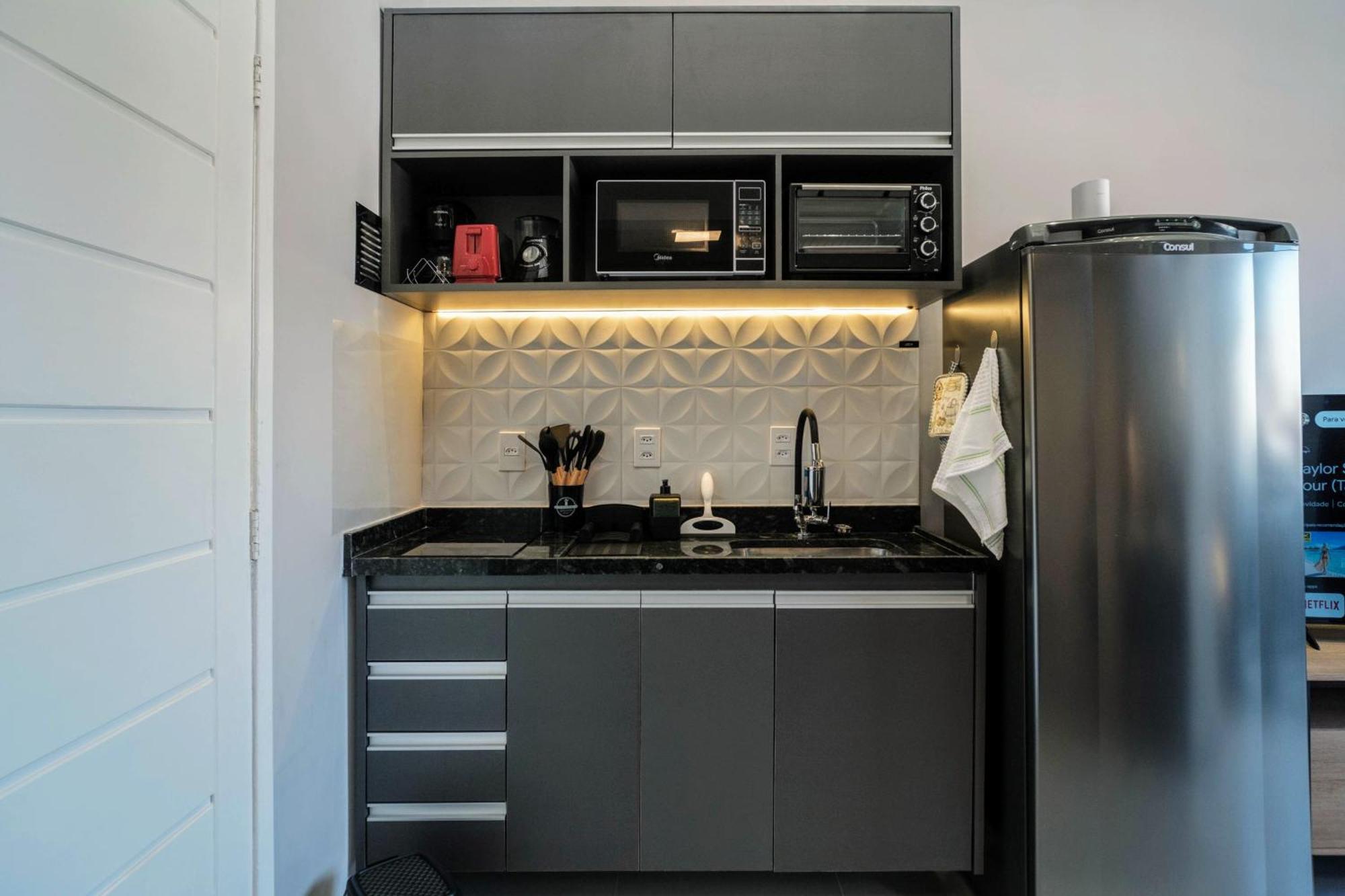 Loft Sensacional Congonhas Metro Sp Expo Com Ac Apartamento *