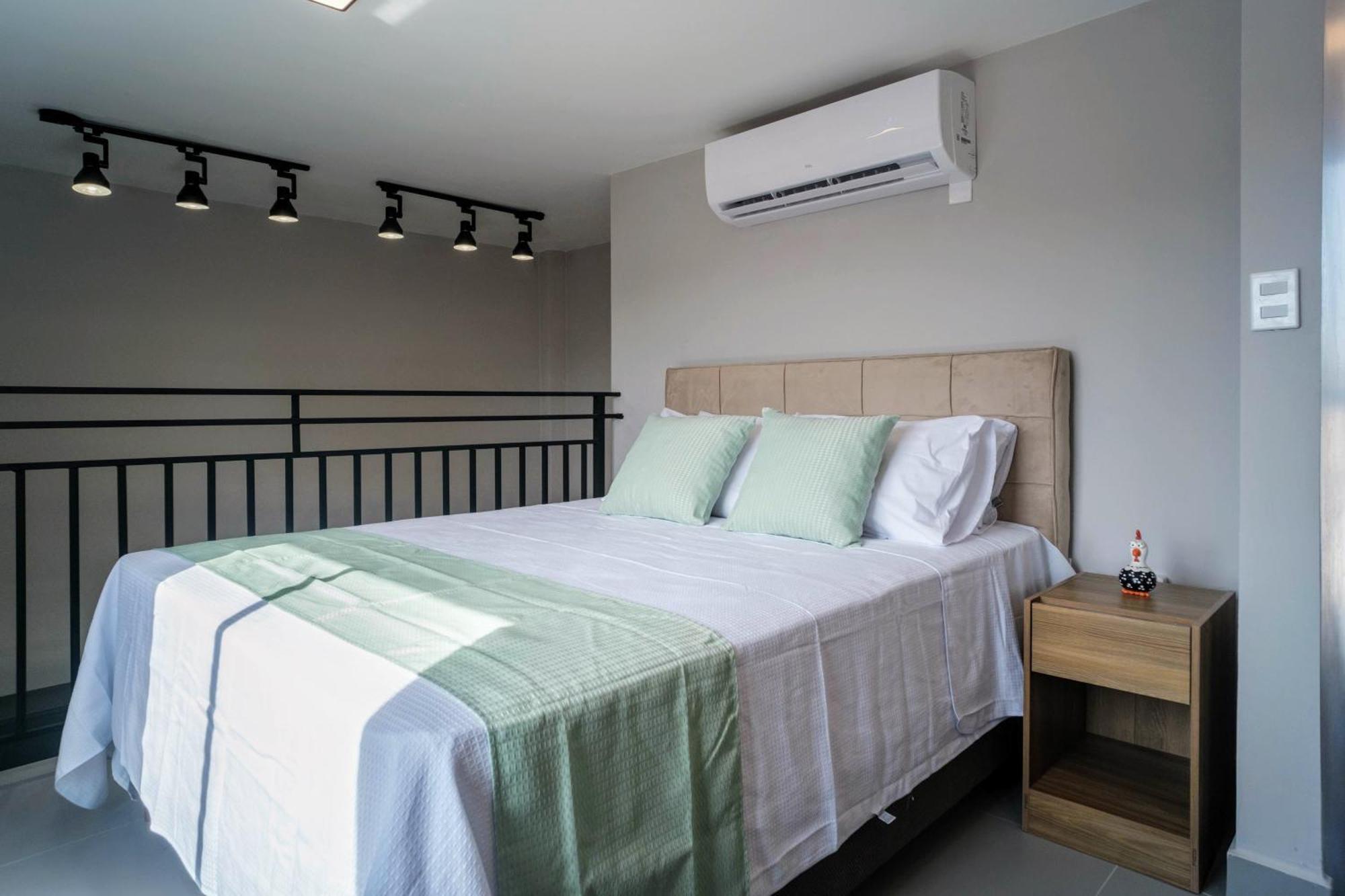 Apartamento Loft Sensacional Congonhas Metro Sp Expo Com Ac