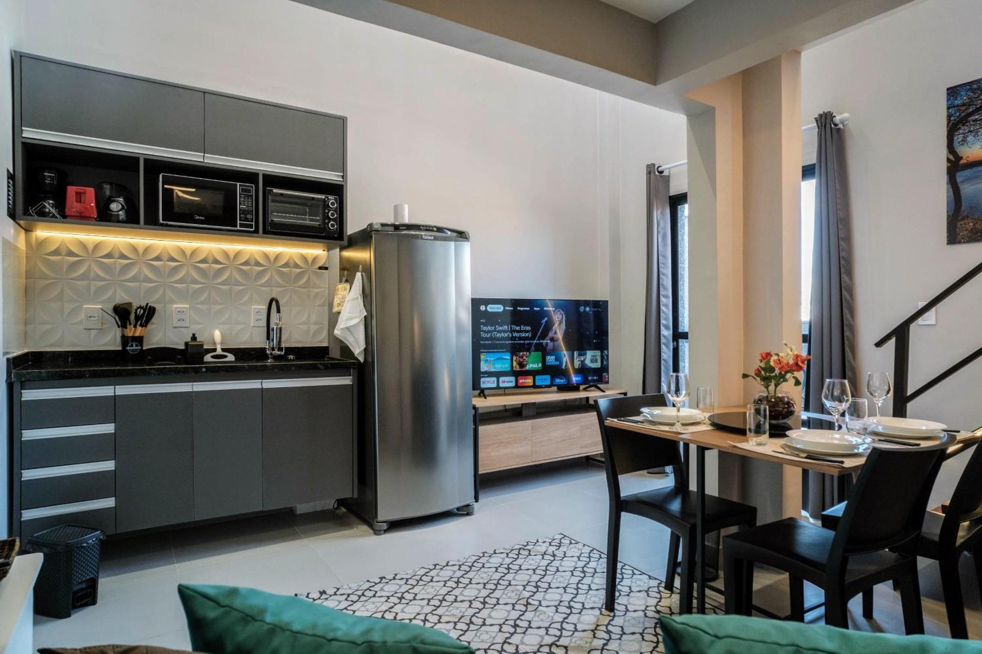 Loft Sensacional Congonhas Metro Sp Expo Com Ac Apartamento São Paulo