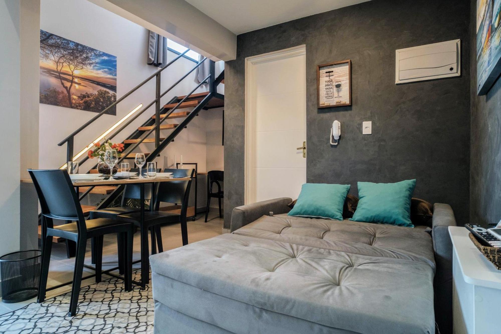 Loft Sensacional Congonhas Metro Sp Expo Com Ac Apartamento *