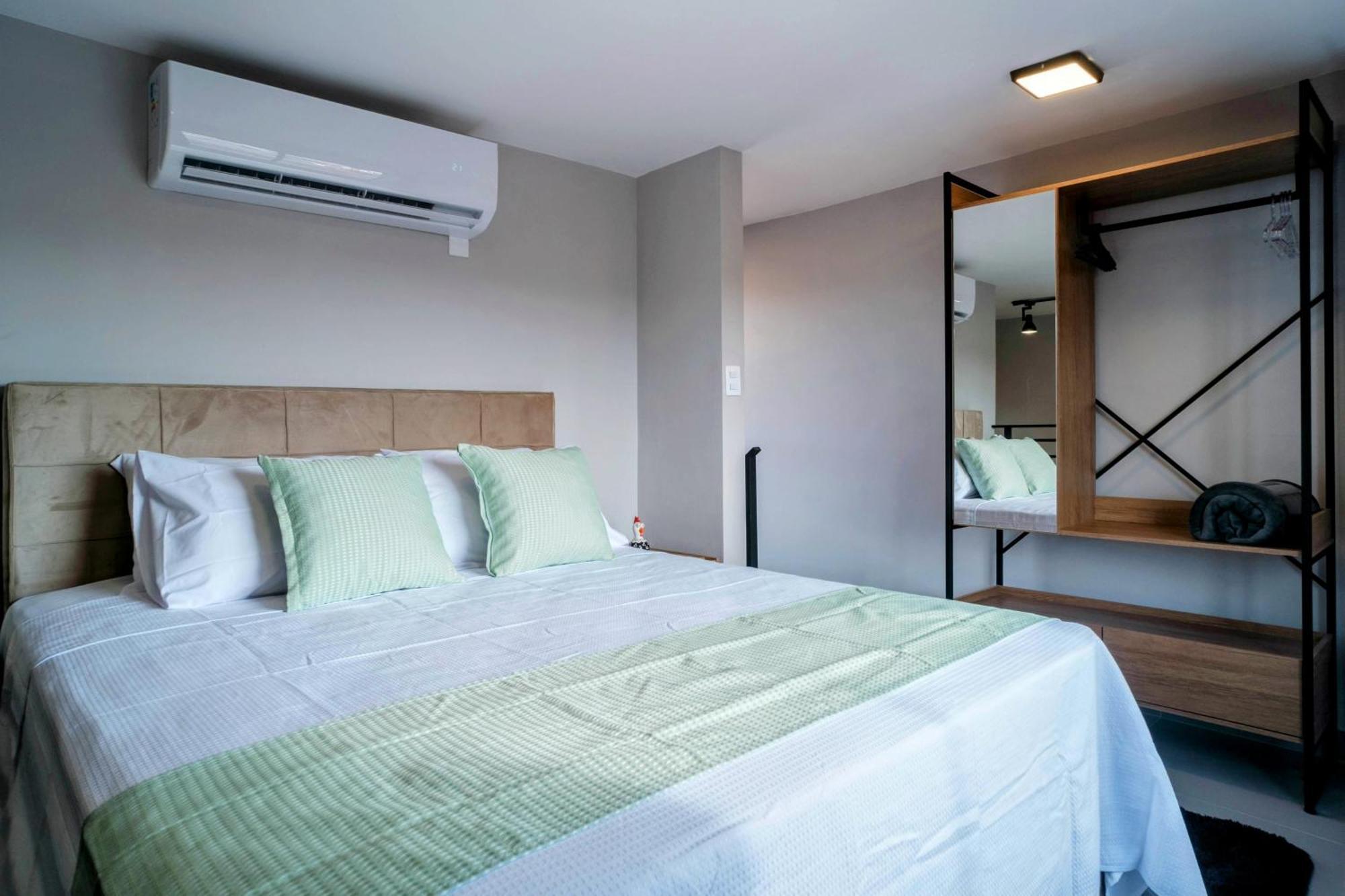 Apartamento Loft Sensacional Congonhas Metro Sp Expo Com Ac *
